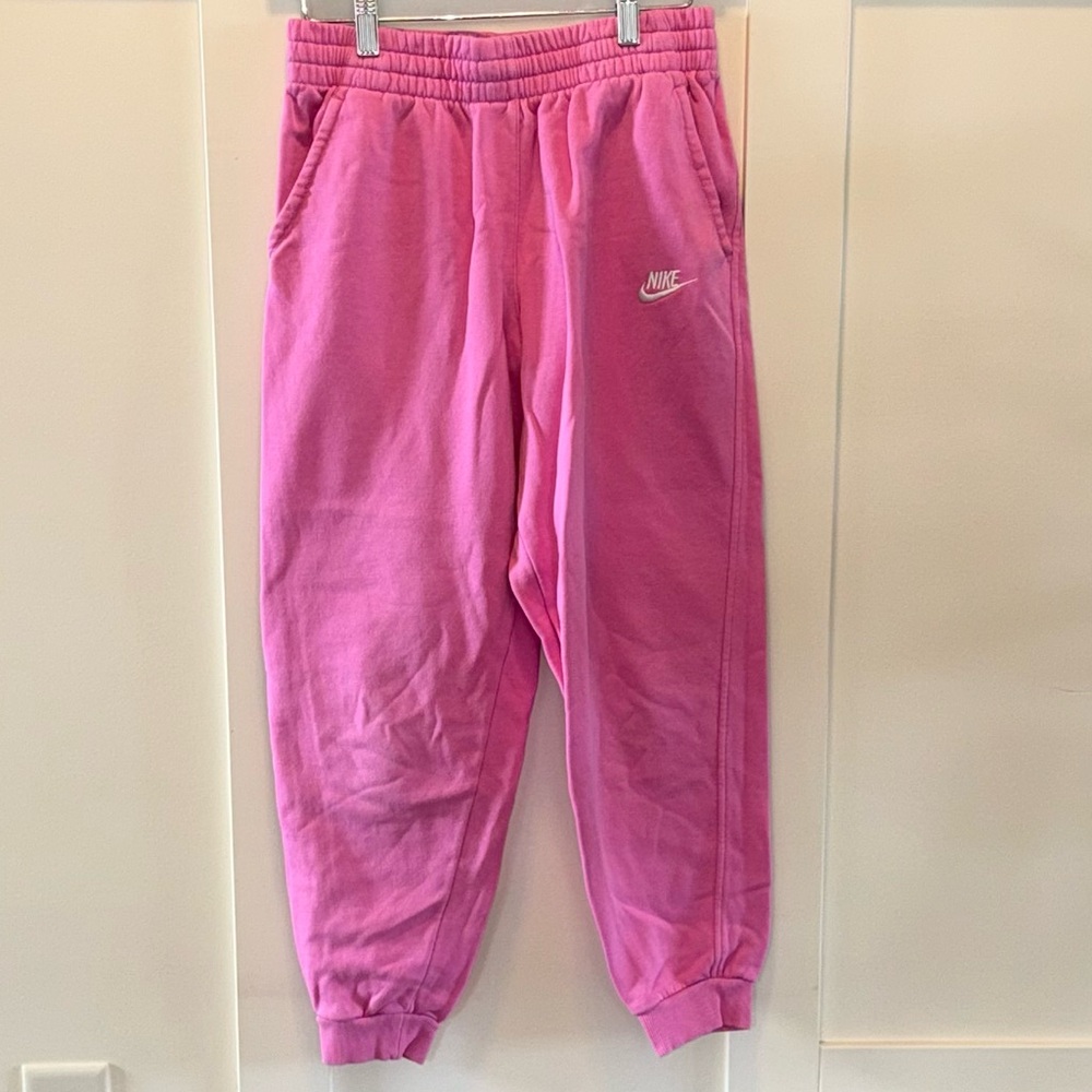 Nike Girl’s Pink Jogger Pants